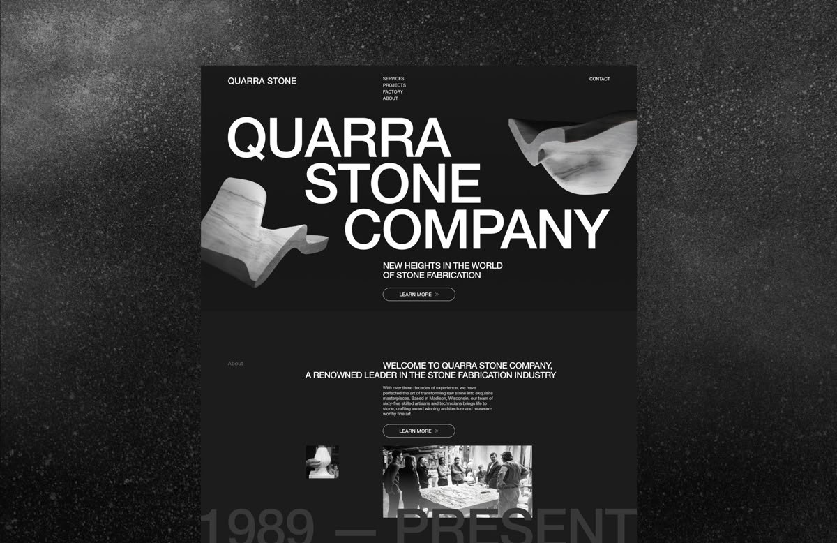Quarra Stone Company: экран 1