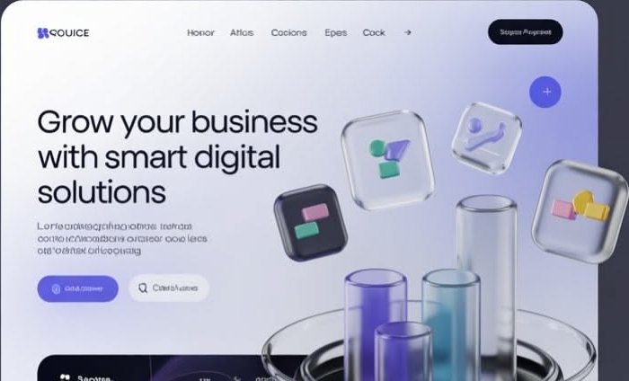 Smart Solutions: экран 1