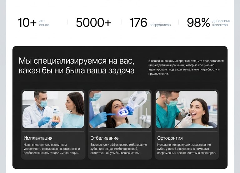 Дентива: экран 2