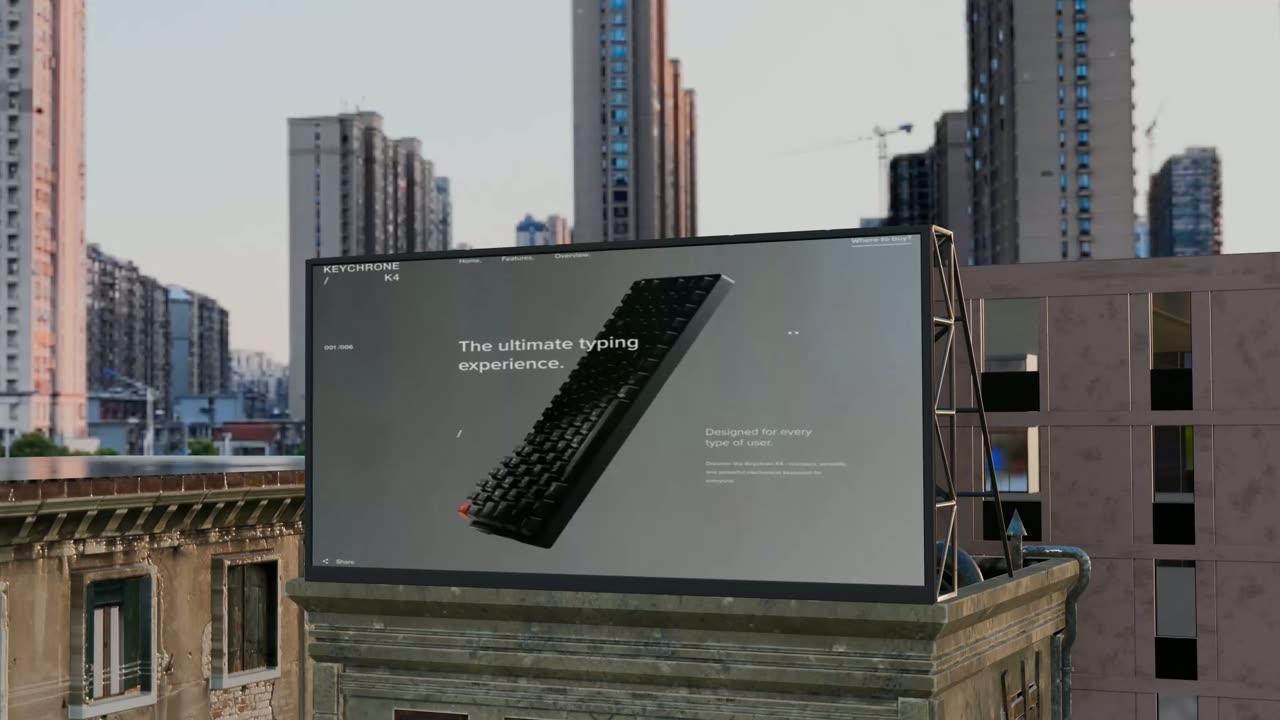Keychron: экран 3