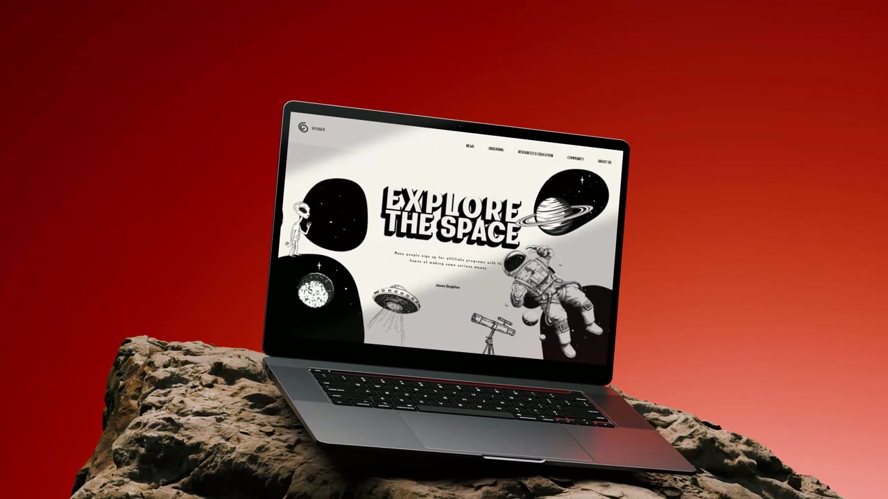 Explore the Space: экран 2