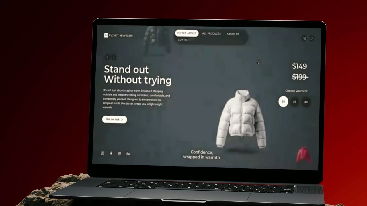 Jacket Masters: экран 1