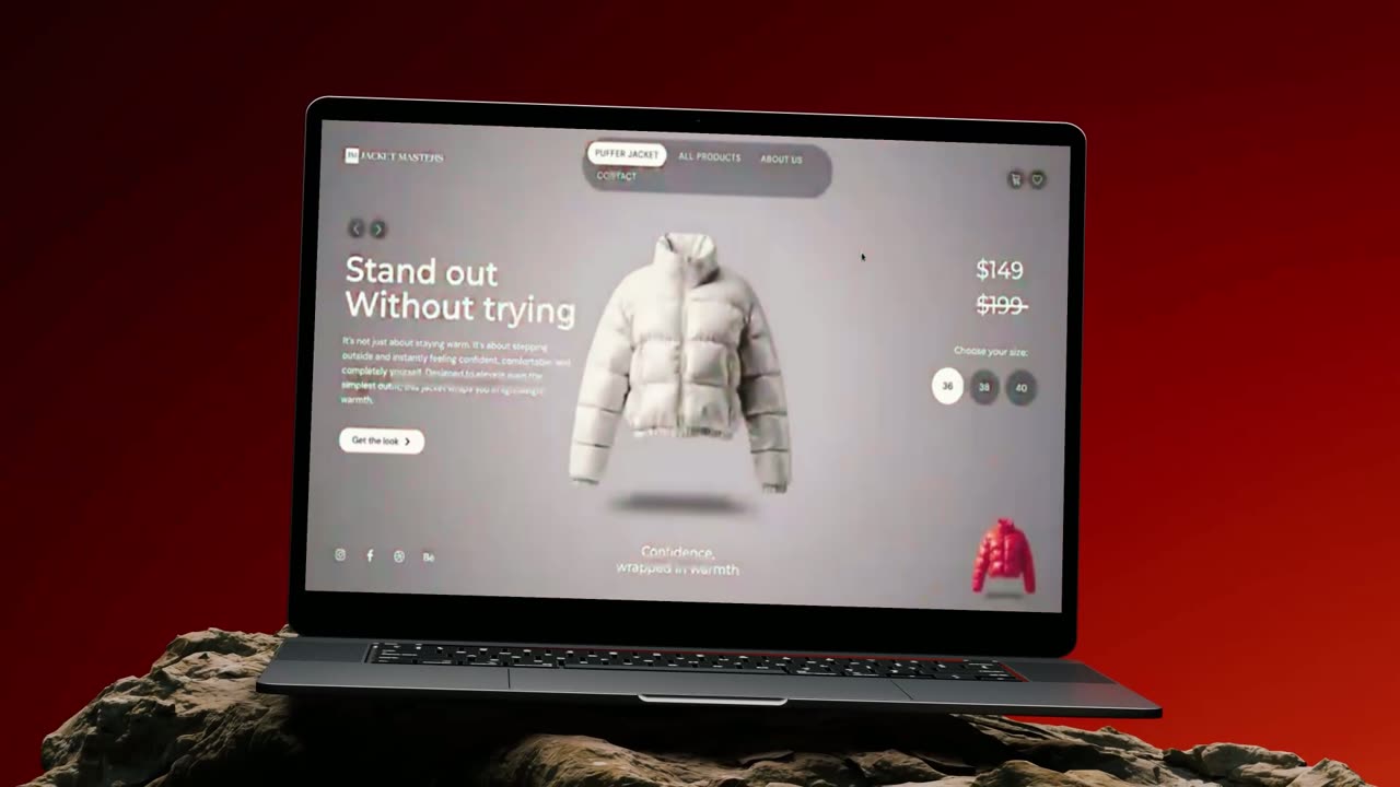 Jacket Masters: экран 2