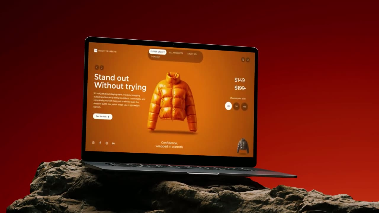 Jacket Masters: экран 3