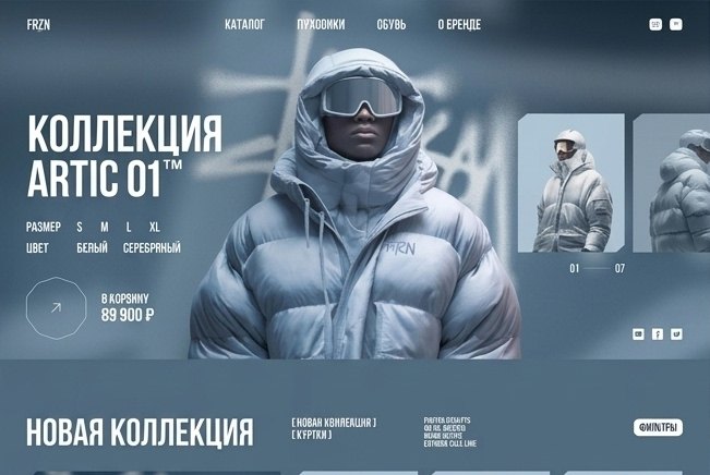 Artic: экран 1