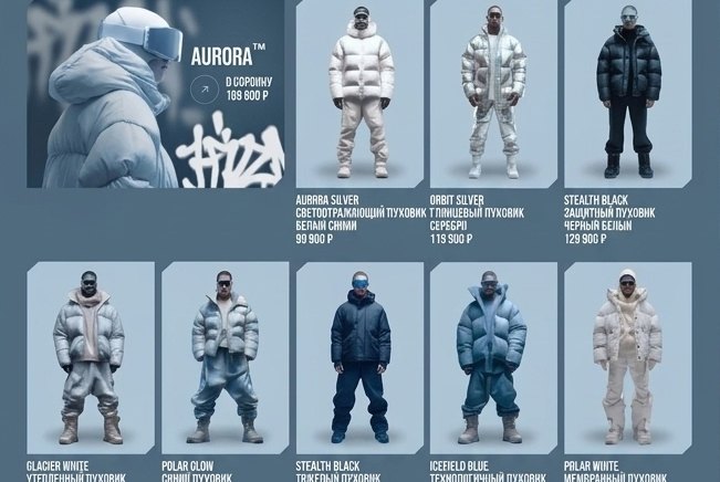 Artic: экран 2