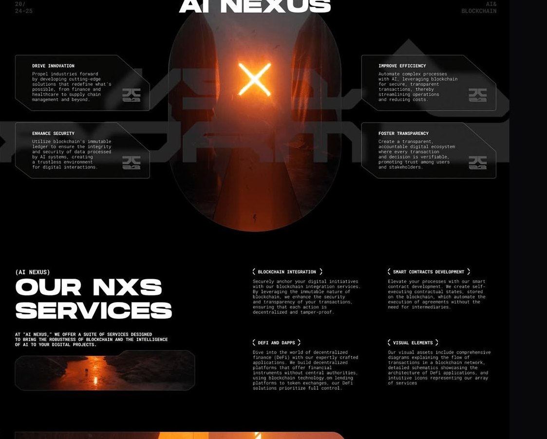 AI NEXUS: экран 2